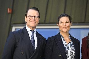SWEDEN CROWN PRINCESS UNLEASHED