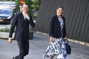 SWEDEN CROWN PRINCESS UNLEASHED