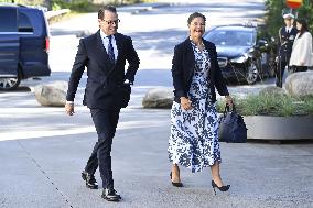 SWEDEN CROWN PRINCESS UNLEASHED