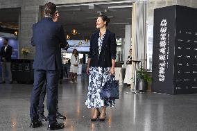 SWEDEN CROWN PRINCESS UNLEASHED
