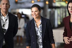 SWEDEN CROWN PRINCESS UNLEASHED