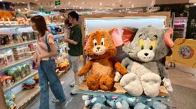 Tom and Jerry Trendy Restaurant