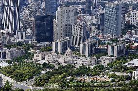 Parliament building in Tokyo