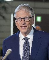 Bill Gates in Japan