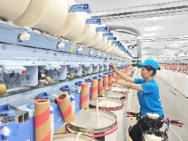 China Xinjiang Textile Industry