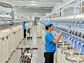 China Xinjiang Textile Industry