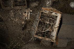 Larouco Fire Threatens Protected Areas in O Courel - Spain