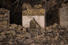 Larouco Fire Threatens Protected Areas in O Courel - Spain