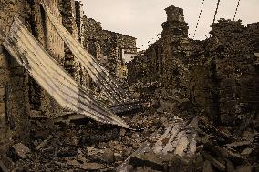 Larouco Fire Threatens Protected Areas in O Courel - Spain