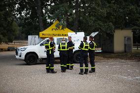 Barniedo de la Reina Fire Nears Containment - Spain