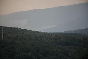 Barniedo de la Reina Fire Nears Containment - Spain