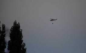 Barniedo de la Reina Fire Nears Containment - Spain