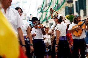 Performance at Malaga Fair - Spain