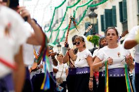 Performance at Malaga Fair - Spain