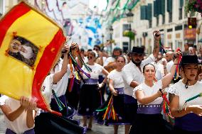 Performance at Malaga Fair - Spain
