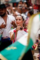 Performance at Malaga Fair - Spain