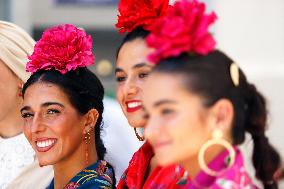 Performance at Malaga Fair - Spain