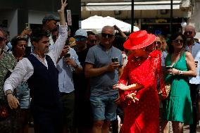 Performance at Malaga Fair - Spain