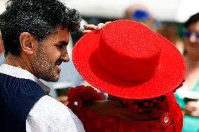 Performance at Malaga Fair - Spain