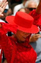 Performance at Malaga Fair - Spain