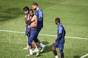 Ligue 1 PSG training before facing ANGERS SCO - FA