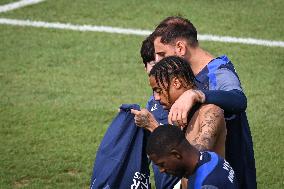 Ligue 1 PSG training before facing ANGERS SCO - FA