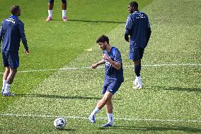 Ligue 1 PSG training before facing ANGERS SCO - FA