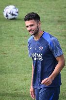 Ligue 1 PSG training before facing ANGERS SCO - FA
