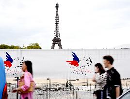 Illustration Secours Populaire - Paris