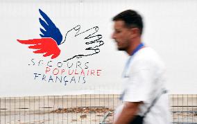 Illustration Secours Populaire - Paris