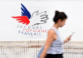 Illustration Secours Populaire - Paris