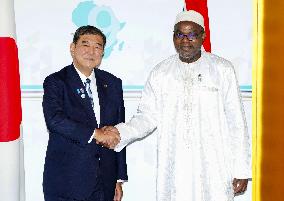 Gambian vice president in Japan
