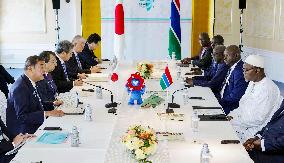 Gambian vice president in Japan