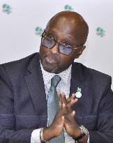 Rwandan foreign minister in Japan