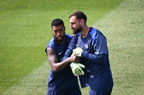 Ligue 1 PSG training before facing ANGERS SCO - FA