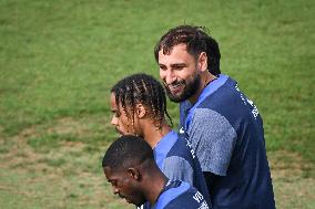 Ligue 1 PSG training before facing ANGERS SCO - FA