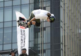 Snowboard: Beijing Olympic champ Hirano