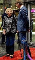 Princess Beatrix at EU Youth Orchestra Concert - Amsterdam