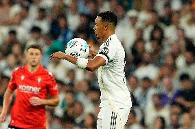 La Liga - Real Madrid CF v Club Atletico Osasuna