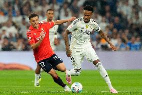 La Liga - Real Madrid CF v Club Atletico Osasuna