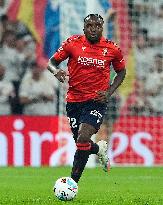 La Liga - Real Madrid CF v Club Atletico Osasuna