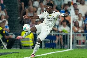 La Liga - Real Madrid CF v Club Atletico Osasuna