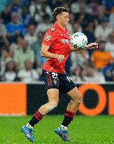 La Liga - Real Madrid CF v Club Atletico Osasuna