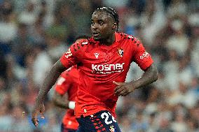 La Liga - Real Madrid CF v Club Atletico Osasuna