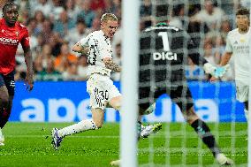 La Liga - Real Madrid CF v Club Atletico Osasuna