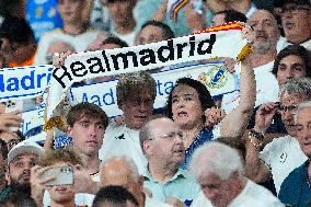 La Liga - Real Madrid CF v Club Atletico Osasuna