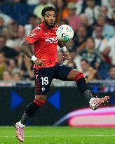 La Liga - Real Madrid CF v Club Atletico Osasuna