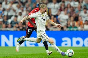 La Liga - Real Madrid CF v Club Atletico Osasuna