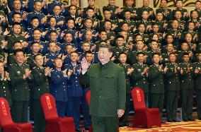 Chinese President Xi Jinping Visits Lhasa - China