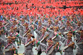 Xizang Autonomous Region's 60th Founding Anniversary - China